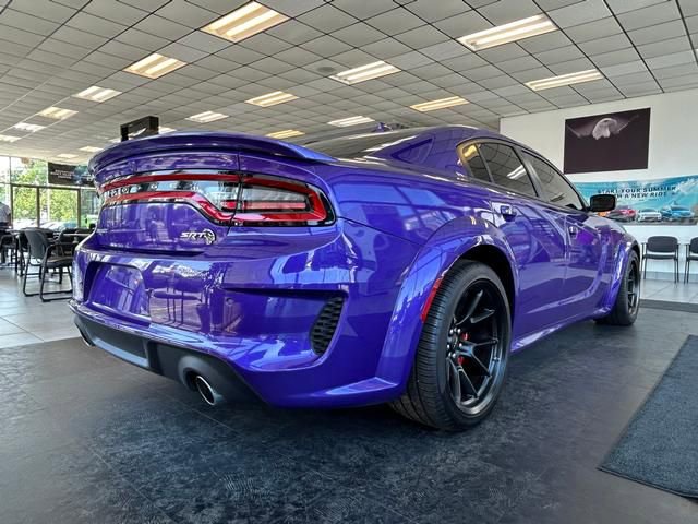 Used 2023 Dodge Charger SRT Hellcat w/ Harman/Kardon Audio Group RWD image 3