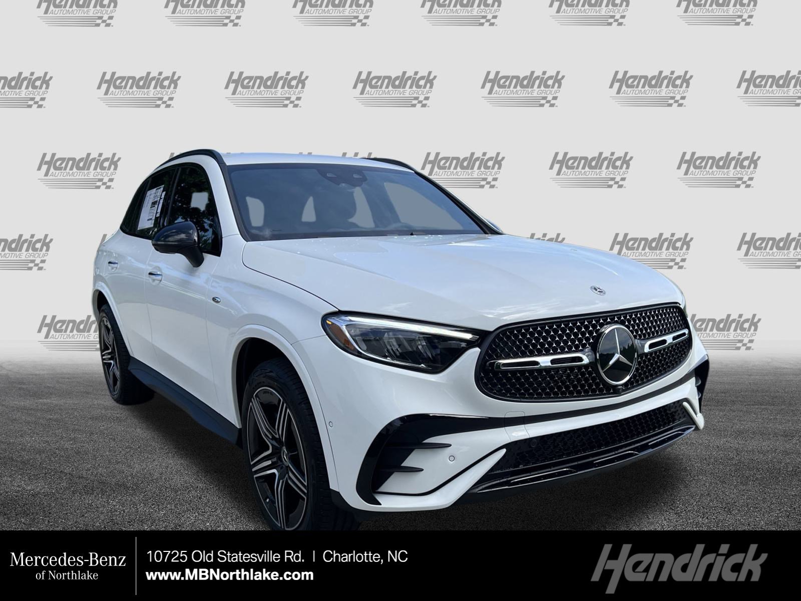 New 2025 Mercedes-Benz GLC 350e 4MATIC