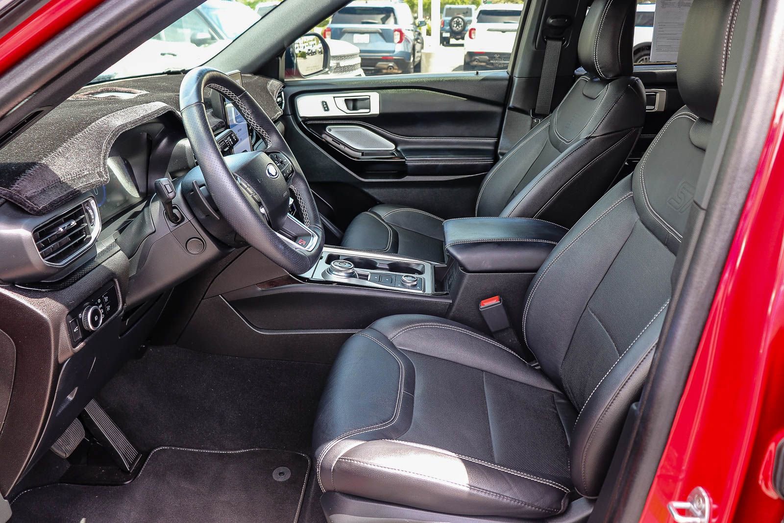 Certified 2023 Ford Explorer ST w/ Equipment Group 401A AWD/4WD image 19