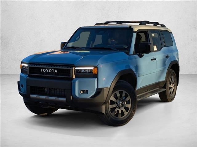 New 2026 Toyota Land Cruiser