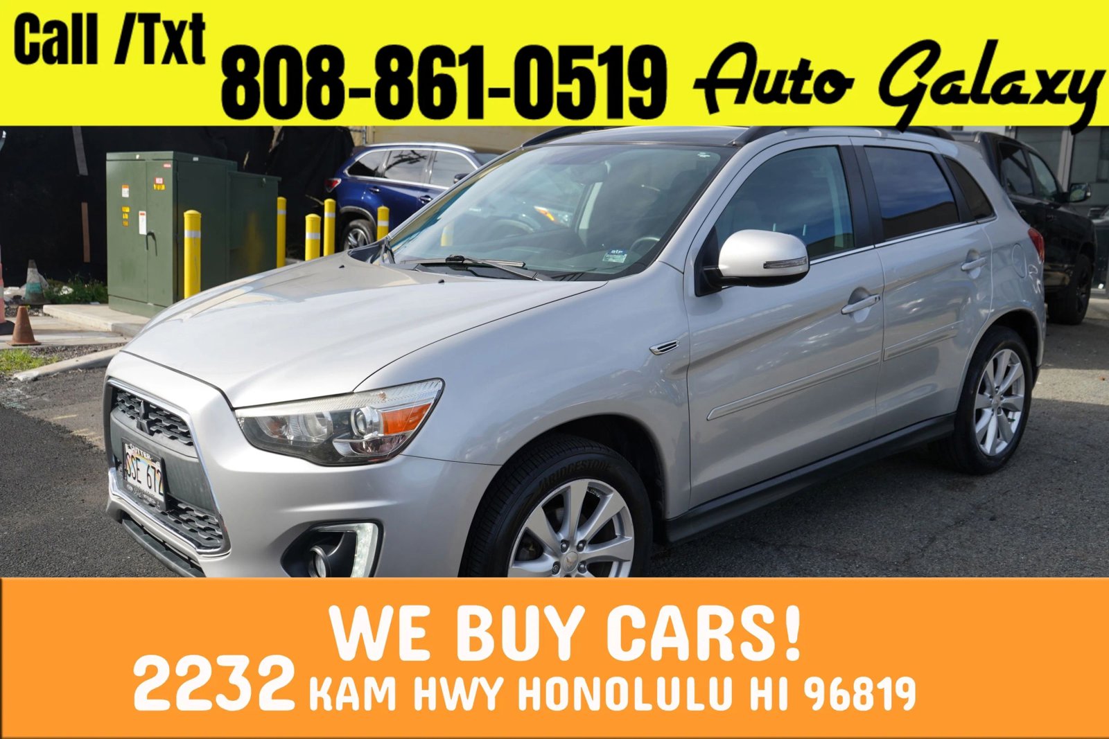 Used 2015 Mitsubishi Outlander Sport GT