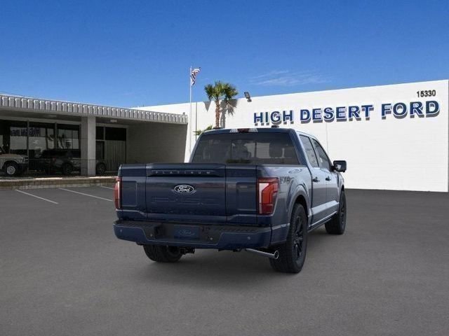 New 2025 Ford F150 Platinum w/ Equipment Group 702A High AWD/4WD image 8