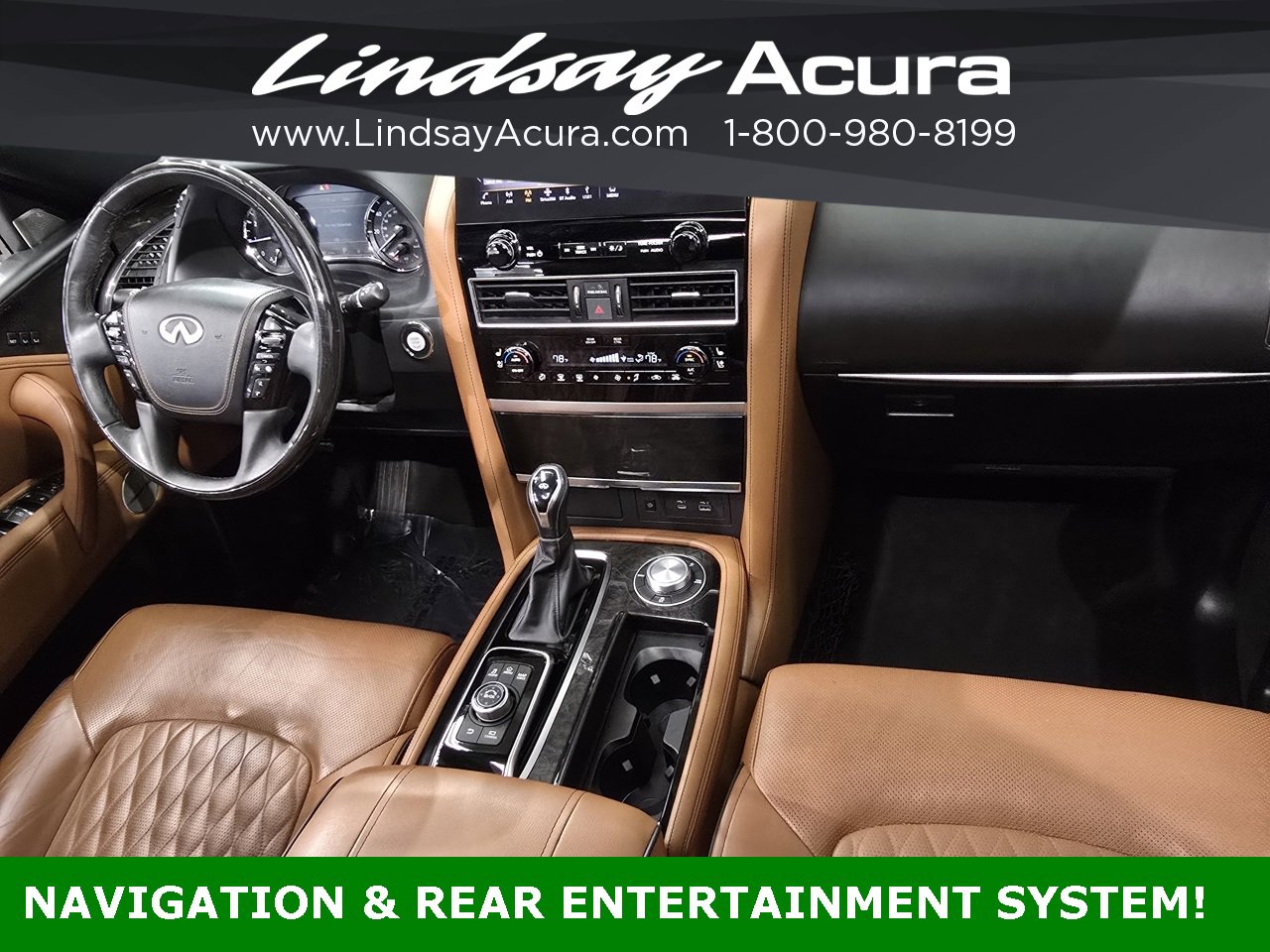 Used 2023 INFINITI QX80 Sensory w/ Cargo Package image 10