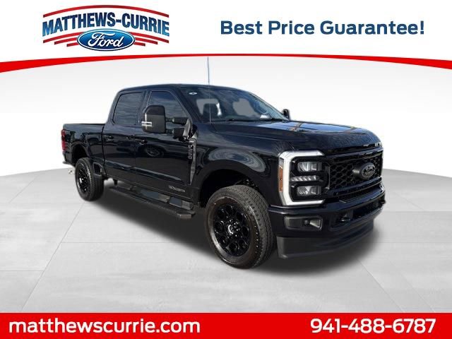 Certified 2025 Ford F250 Lariat w/ Black Appearance Package AWD/4WD image 1