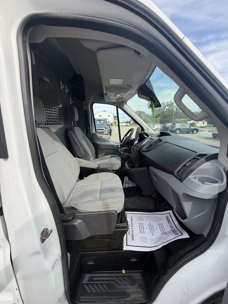 Used 2016 Ford Transit 250 148 Medium Roof w/ Interior Upgrade Package RWD image 18