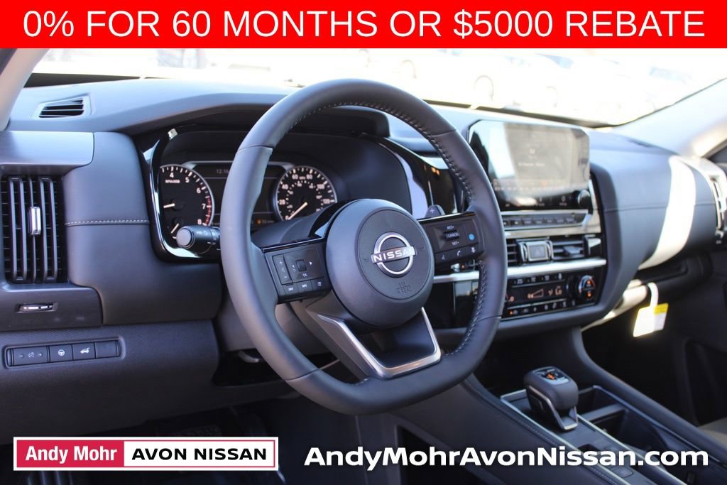 New 2025 Nissan Pathfinder SL w/ Lighting Package (N92) image 11