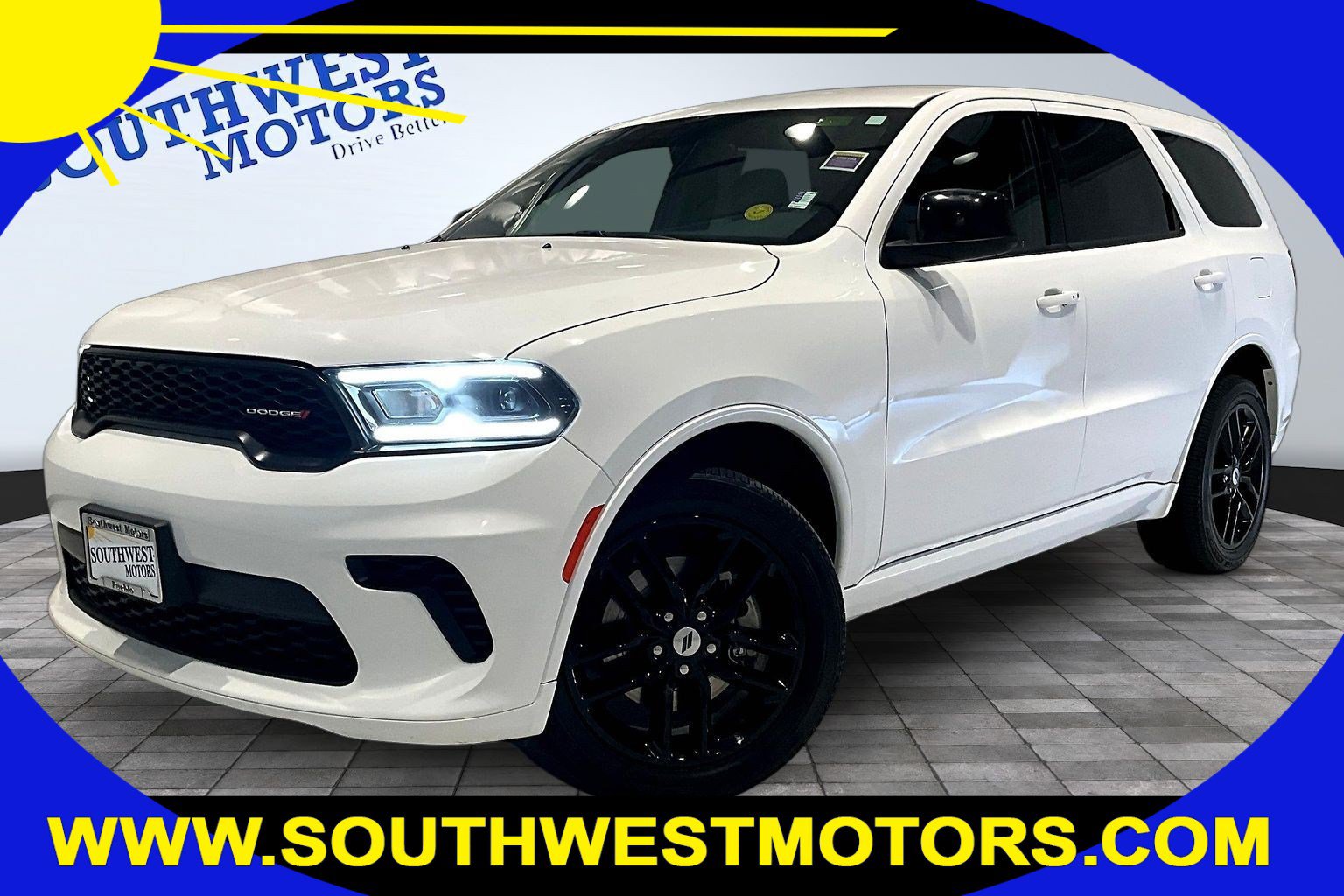 Used 2024 Dodge Durango GT AWD/4WD image 1
