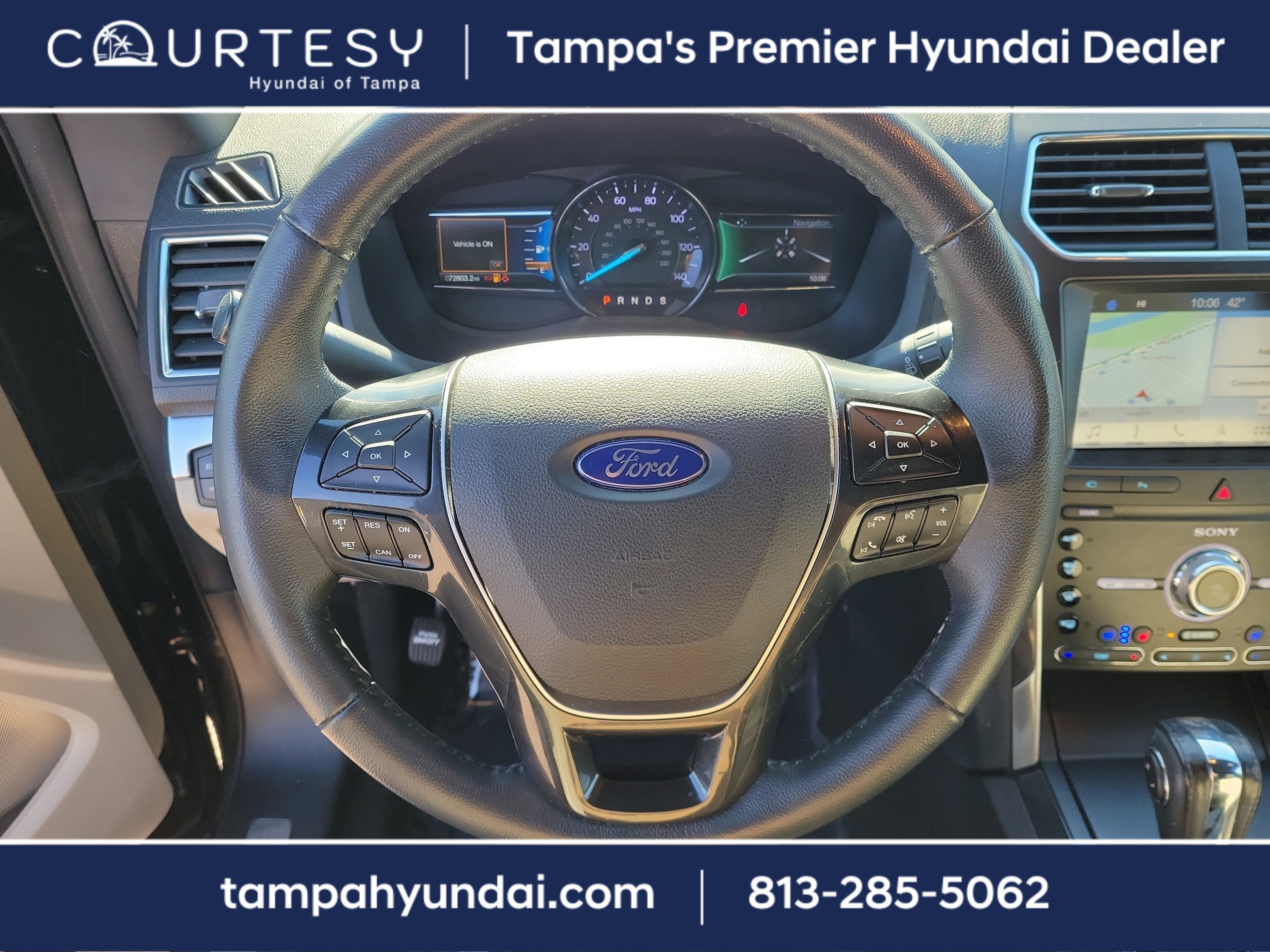 Used 2019 Ford Explorer Limited w/ Class III Trailer Tow Package image 26