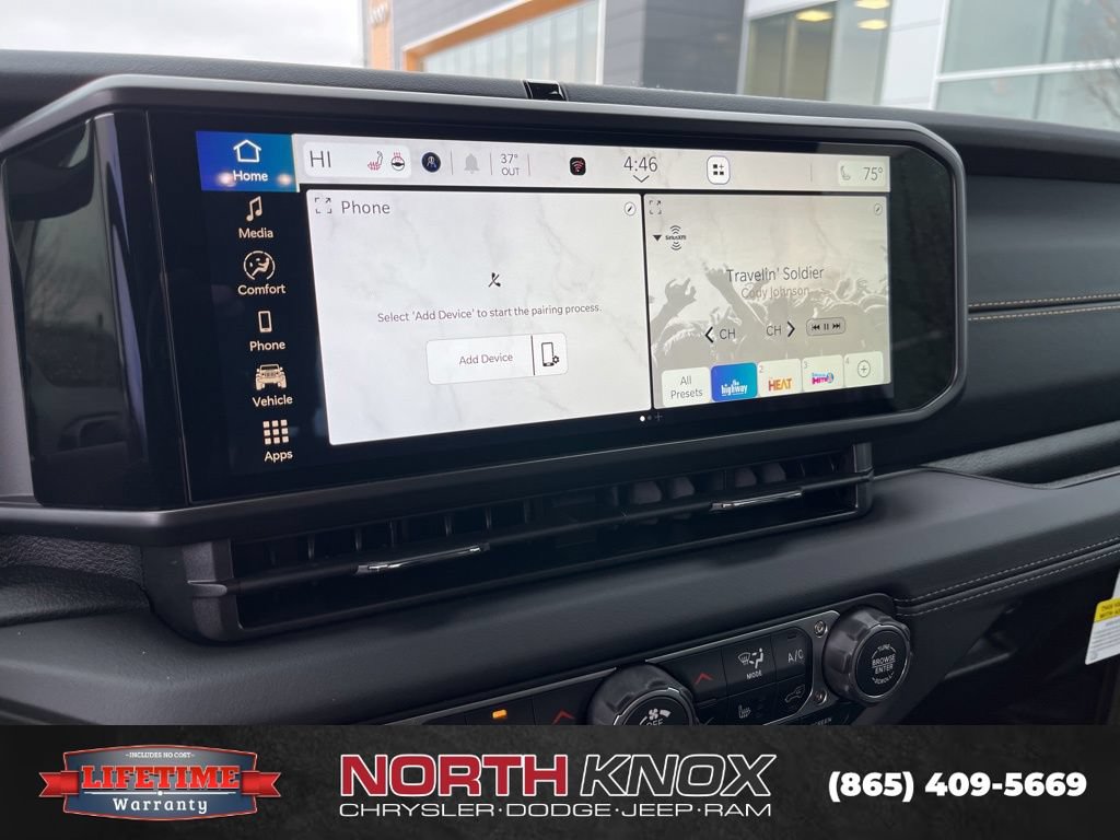 New 2026 Jeep Gladiator Sport AWD/4WD image 9