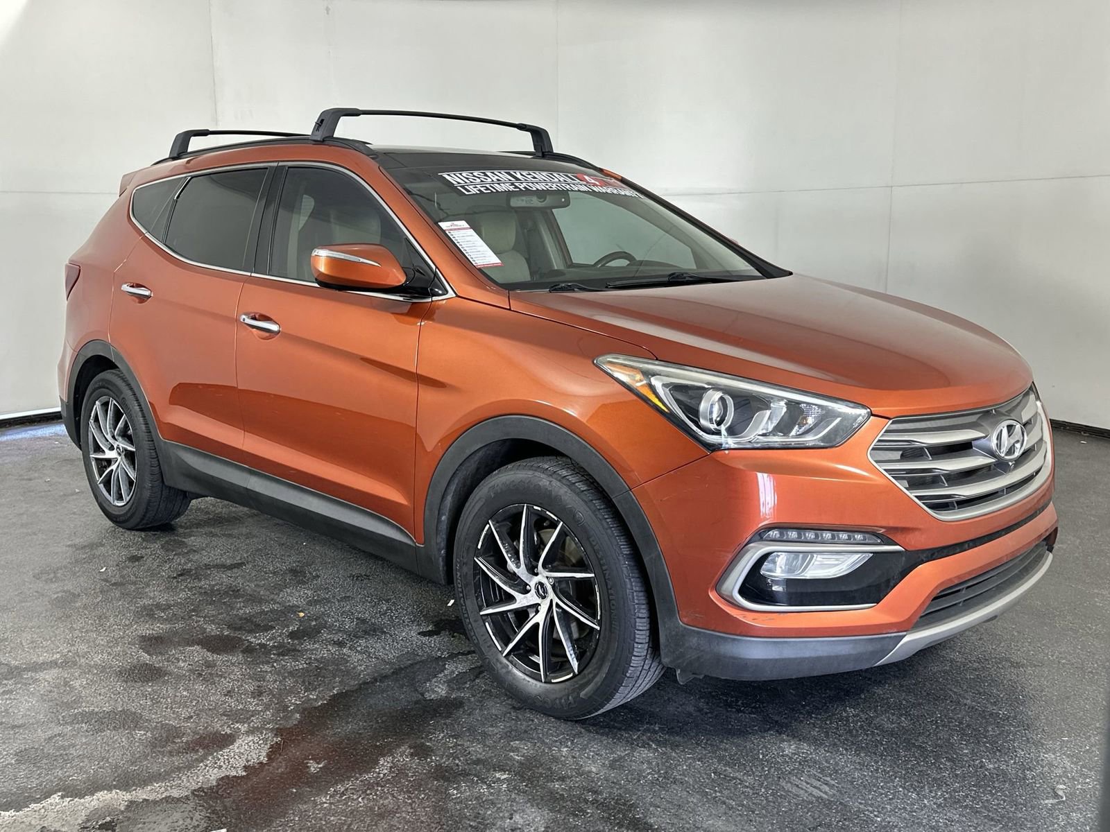 Used 2017 Hyundai Santa Fe Sport w/ 2.4L Tech Package 04 image 3