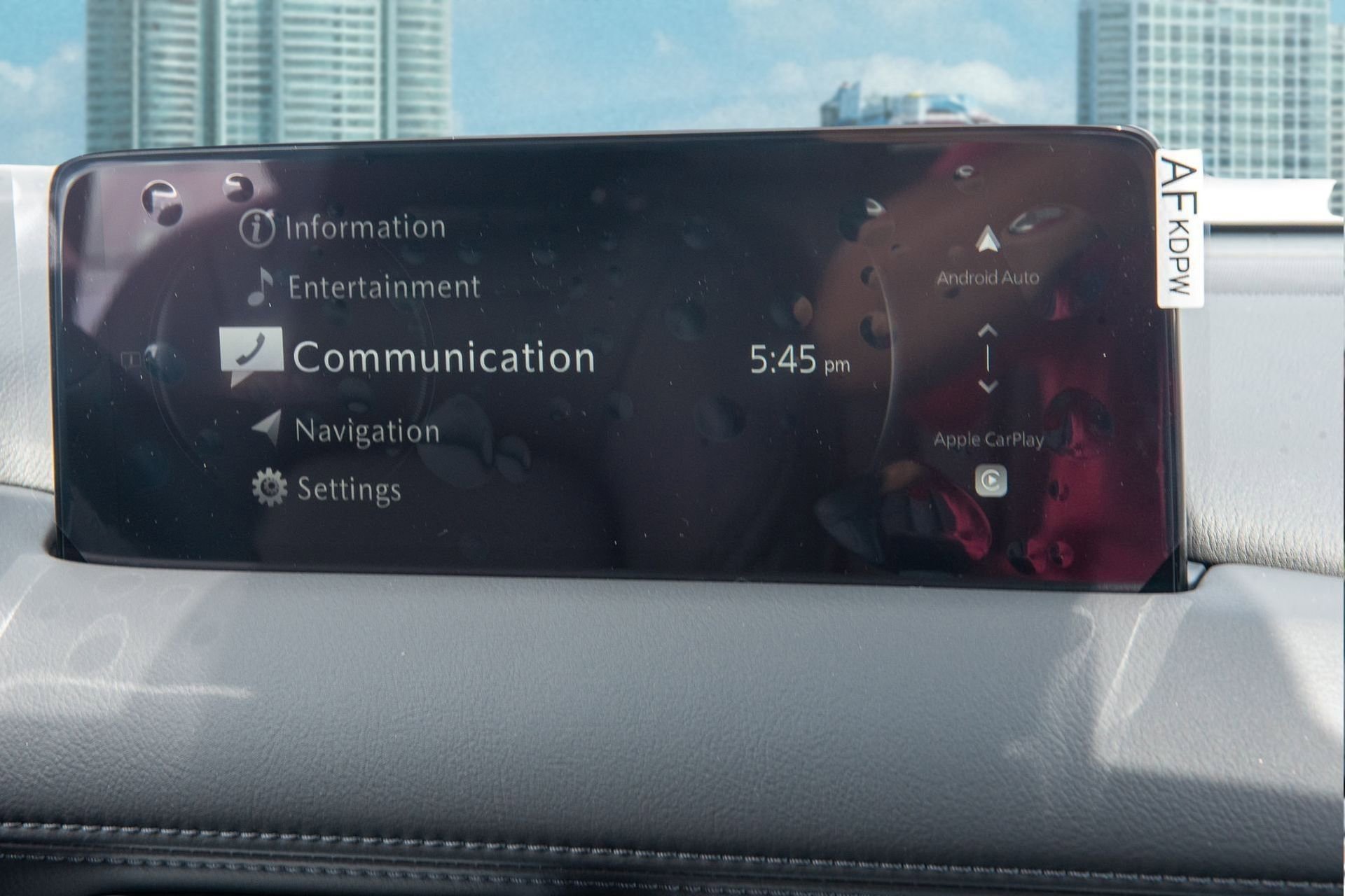 New 2025 MAZDA CX-5 AWD 2.5 S w/ Preferred Package image 21