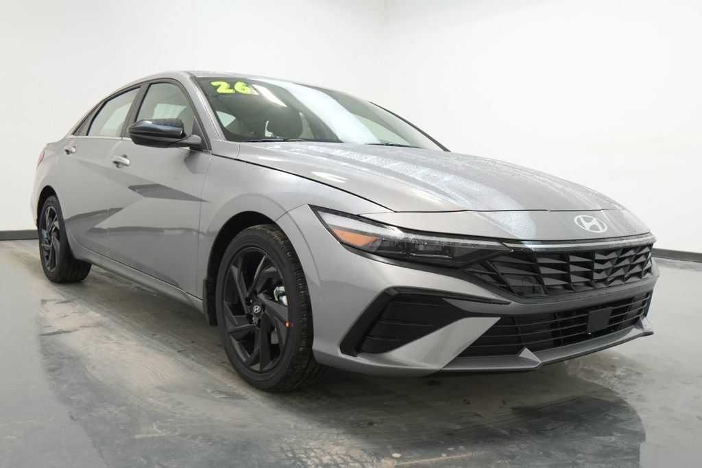 New 2026 Hyundai Elantra SEL Sport image 1