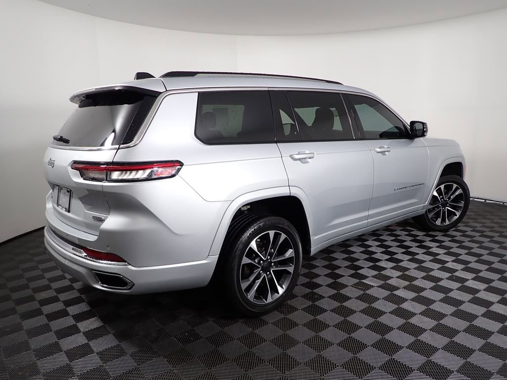 Used 2023 Jeep Grand Cherokee L Overland w/ Luxury Tech Group IV AWD/4WD image 22