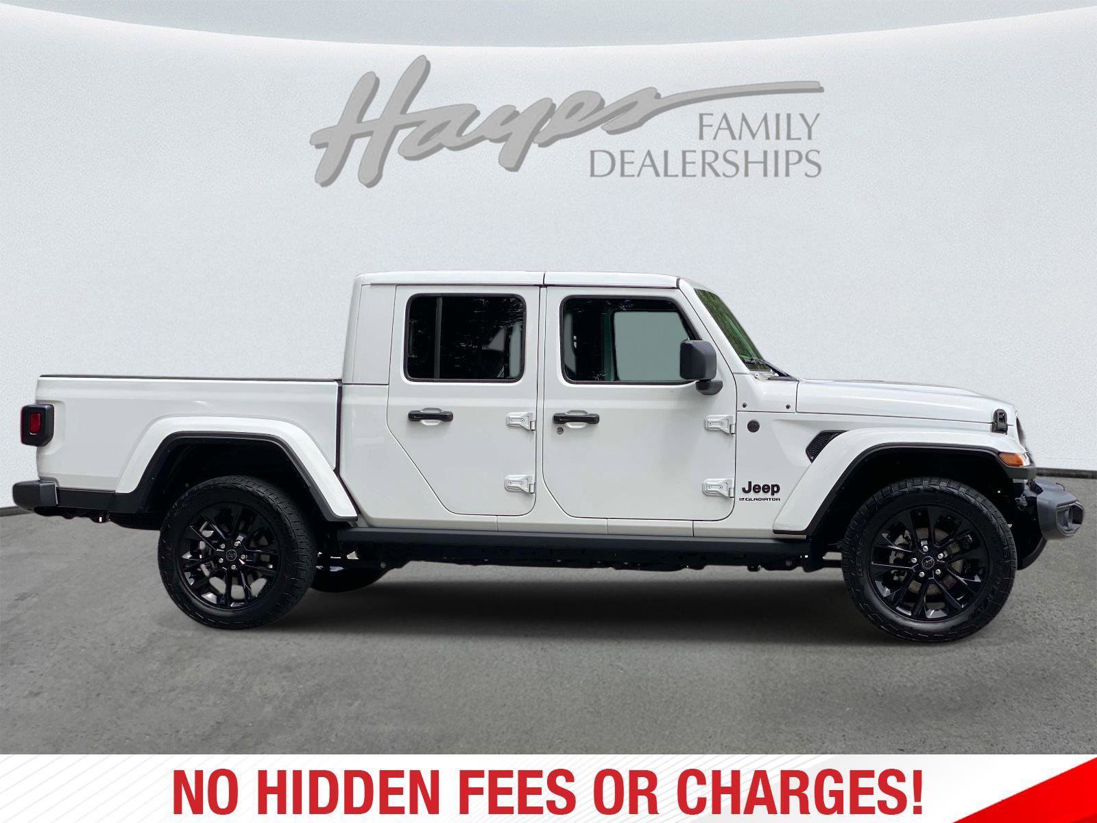 Used 2025 Jeep Gladiator Overland AWD/4WD video 2
