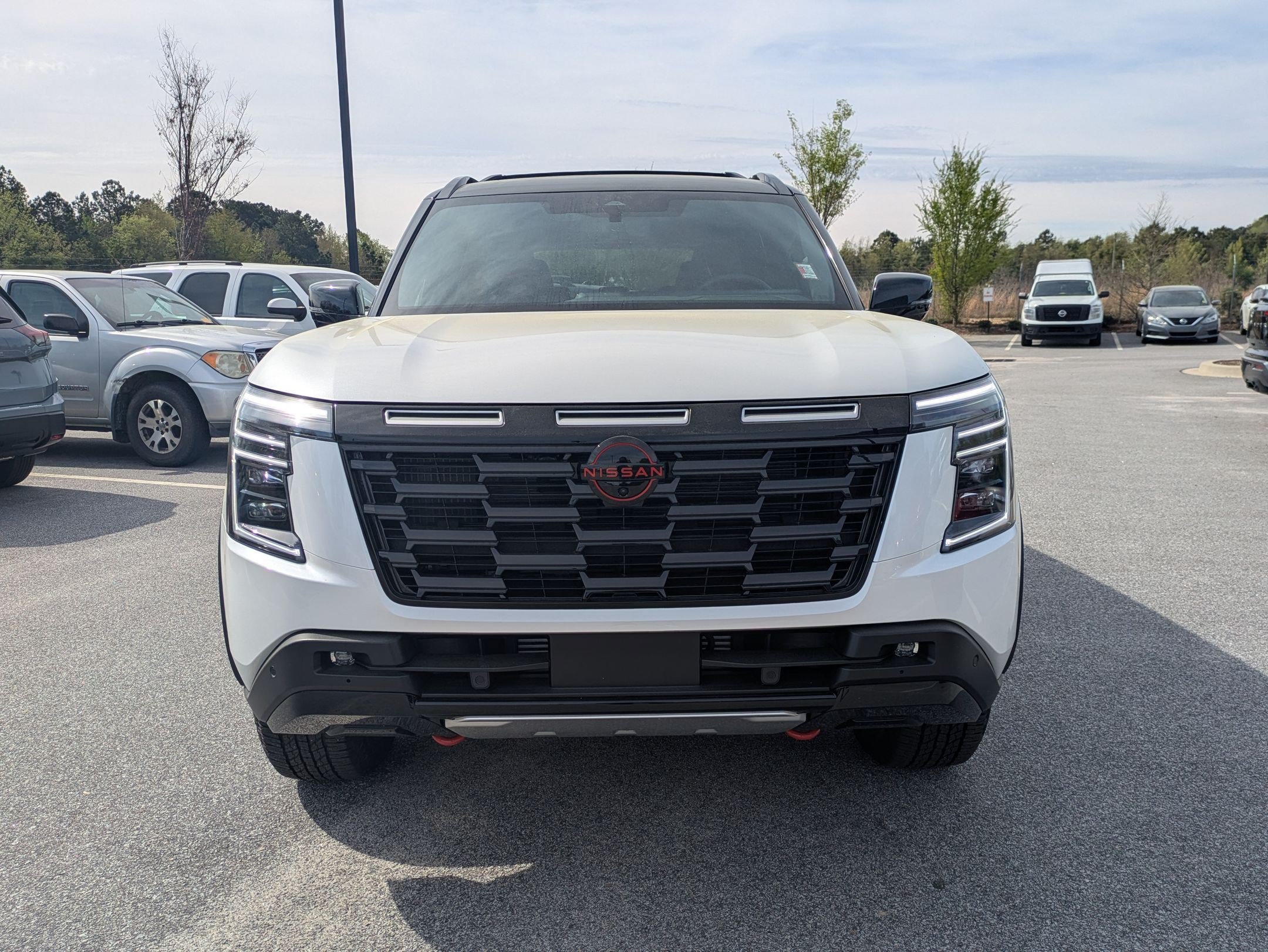 New 2026 Nissan Armada PRO-4X AWD/4WD image 9