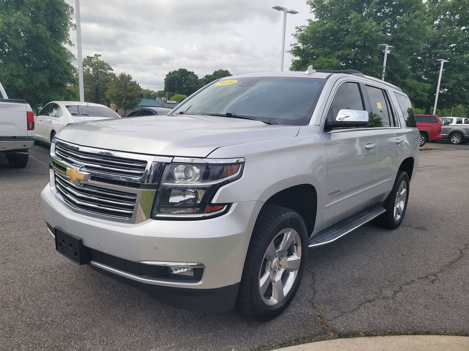 Used 2019 Chevrolet Tahoe Premier w/ Max Trailering Package AWD/4WD image 7