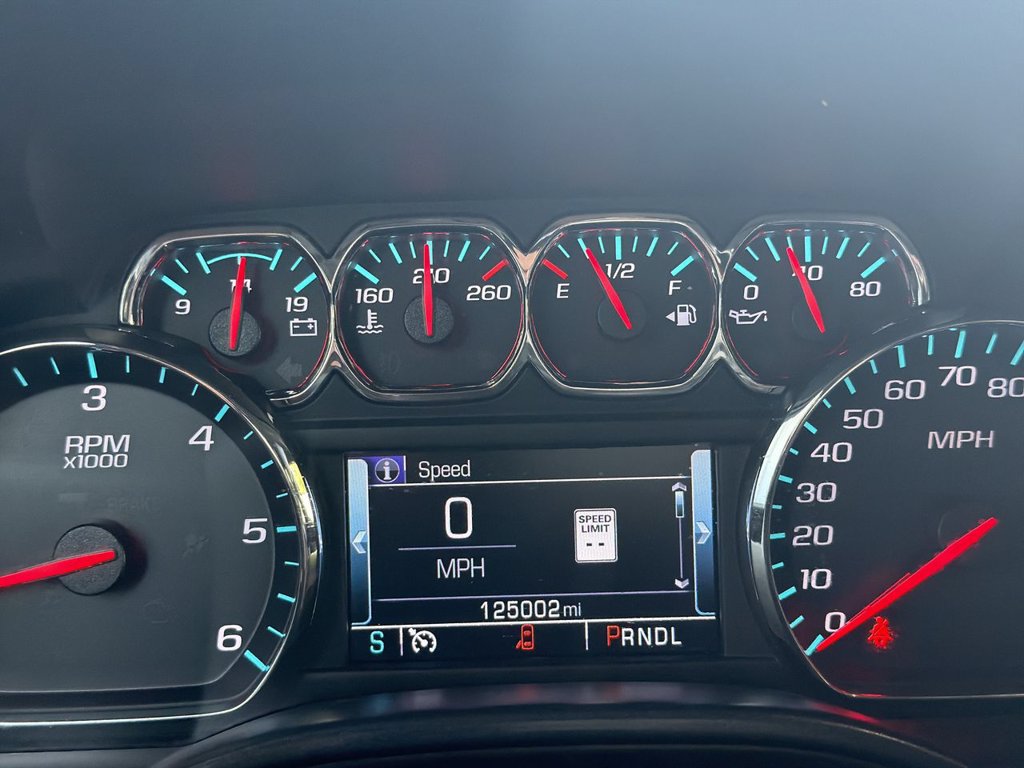 Used 2018 Chevrolet Silverado 1500 LTZ w/ Sport Package AWD/4WD image 12