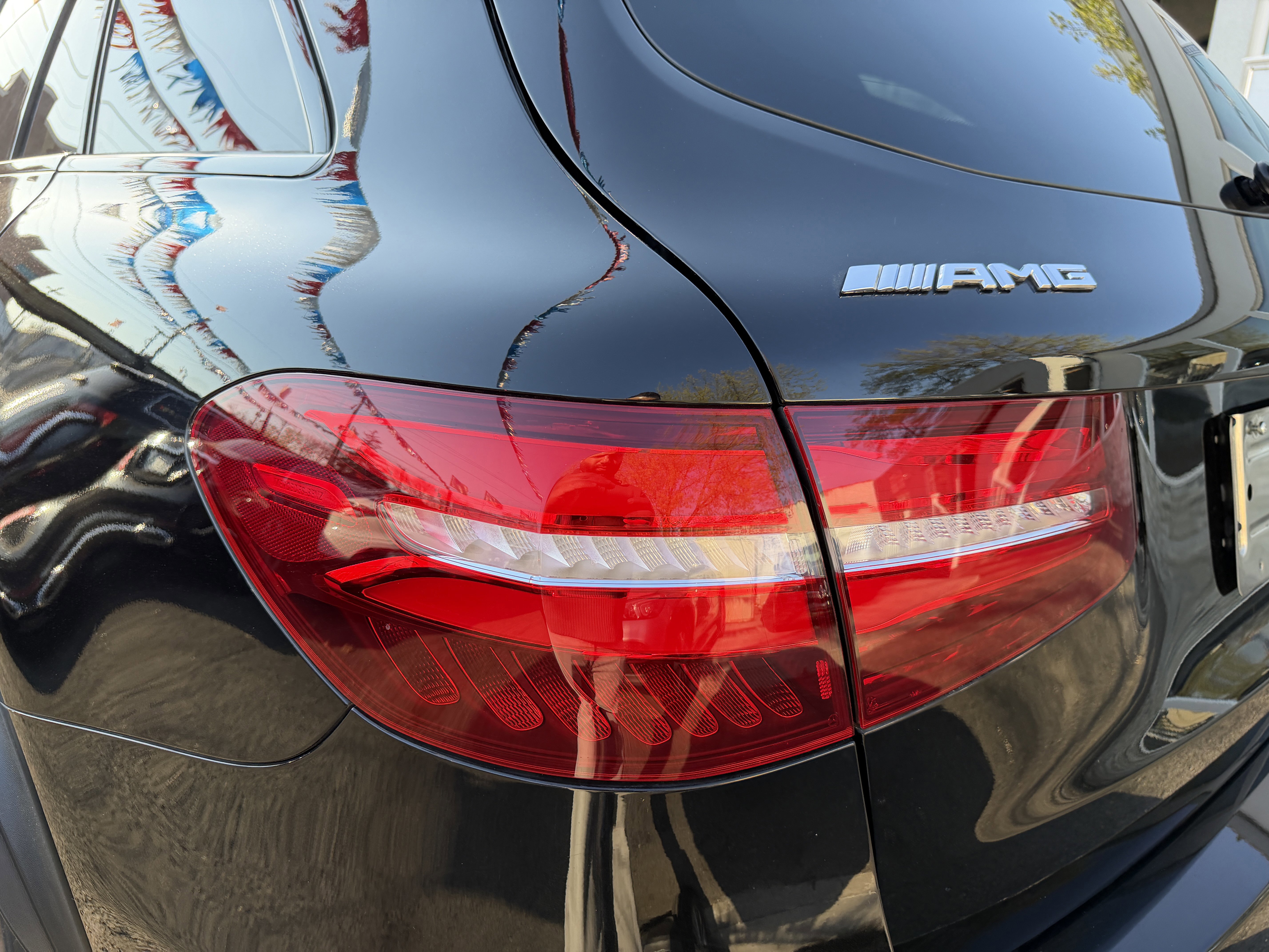 Used 2019 Mercedes-Benz GLC 43 AMG 4MATIC w/ Parking Assistance Package image 16