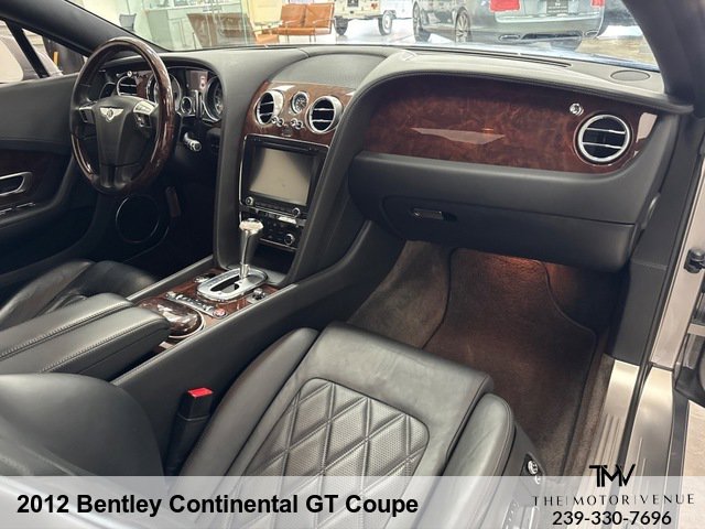 Used 2012 Bentley Continental GT AWD/4WD image 24