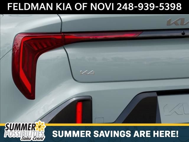 New 2026 Kia K4 GT-Line FWD image 11