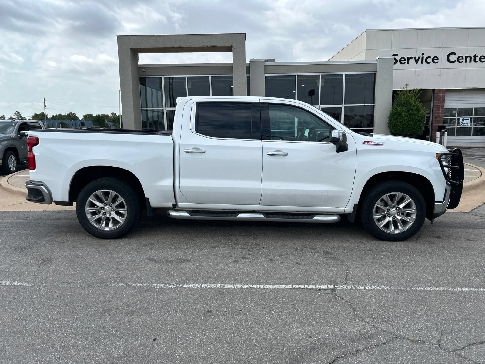 Used 2021 Chevrolet Silverado 1500 LTZ w/ LTZ Premium Texas Edition AWD/4WD image 4