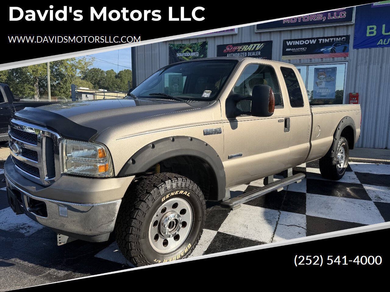 Used 2007 Ford F250 XLT