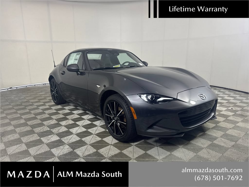New 2026 MAZDA MX-5 Miata RF Grand Touring RWD image 4