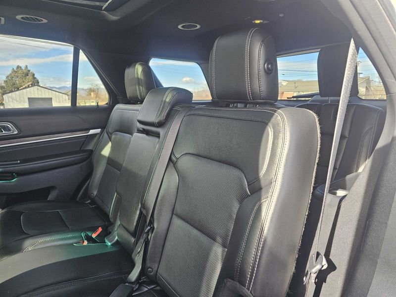 Used 2016 Ford Explorer Limited w/ Class II Trailer Tow Package image 26