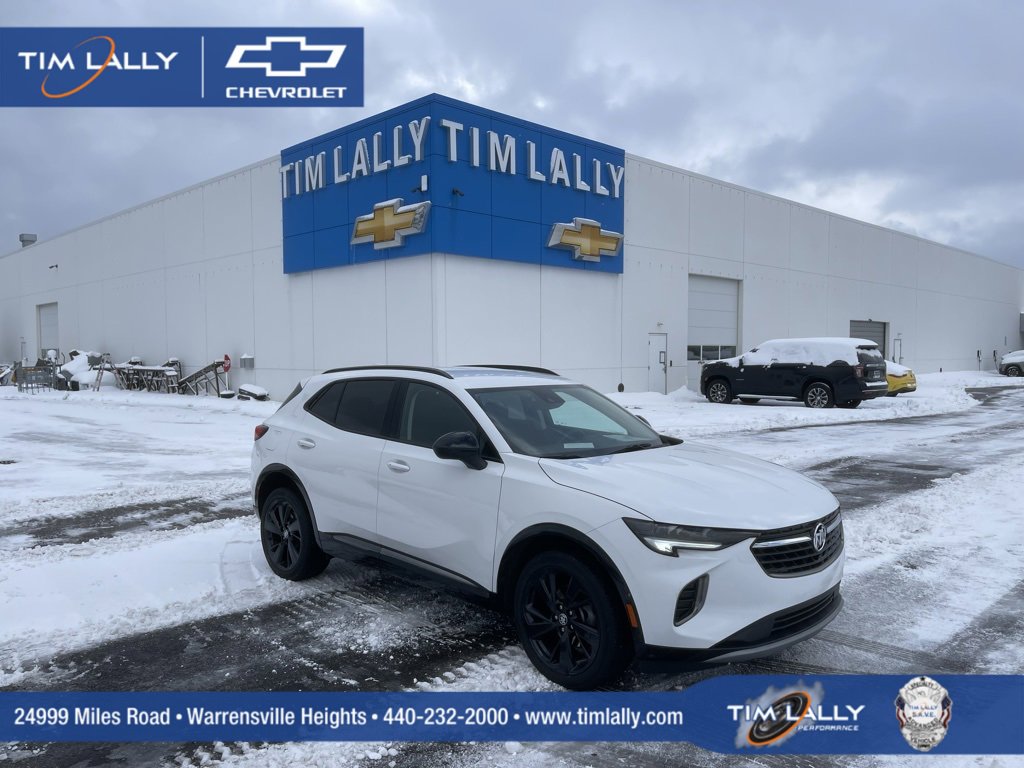 Used 2023 Buick Envision Preferred w/ Sport Touring Package