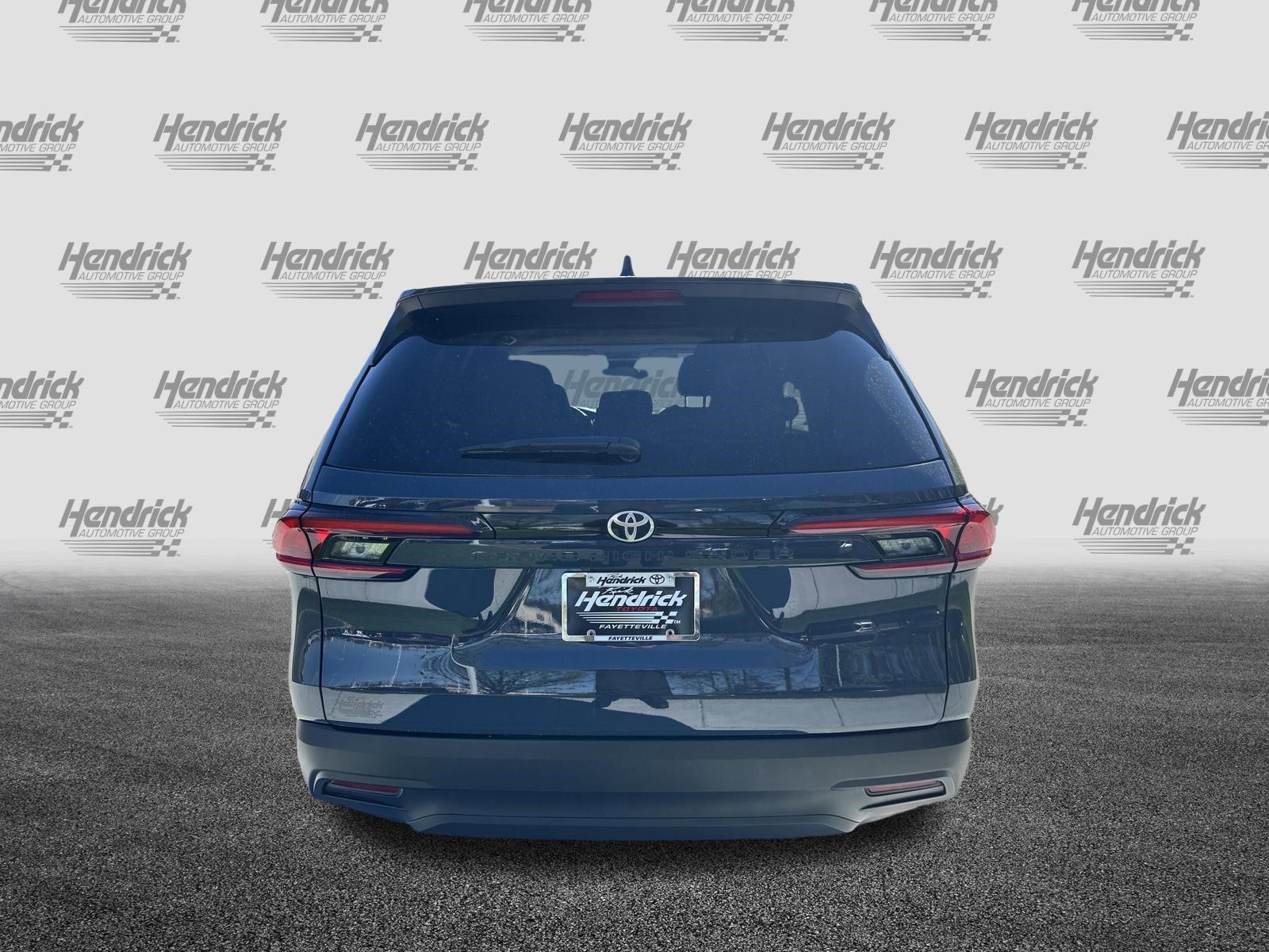 Certified 2025 Toyota Grand Highlander FWD image 9