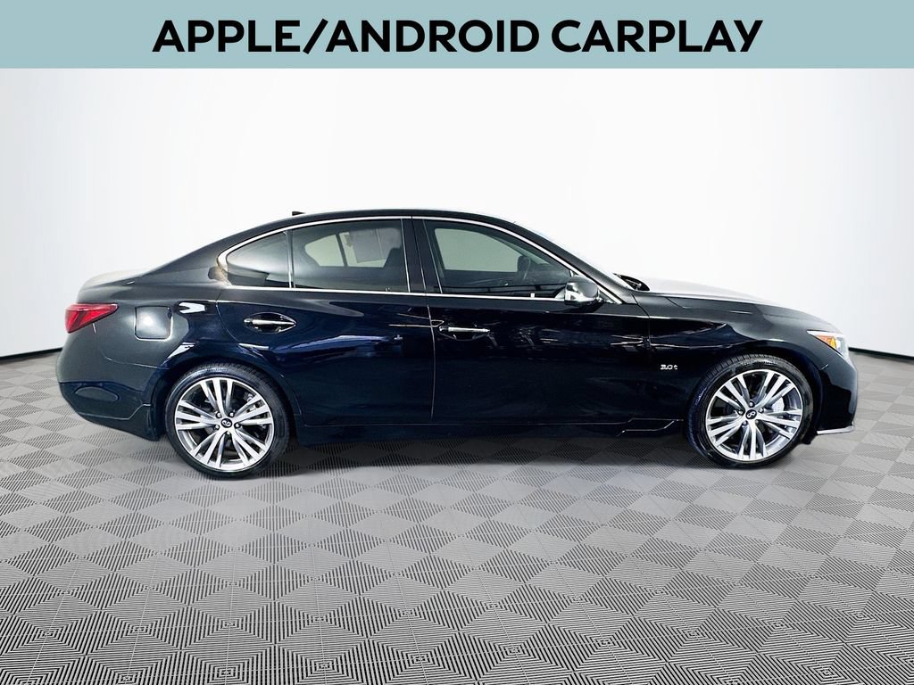 Used 2018 INFINITI Q50 Sport w/ Sensory Package (Sport) AWD/4WD image 4