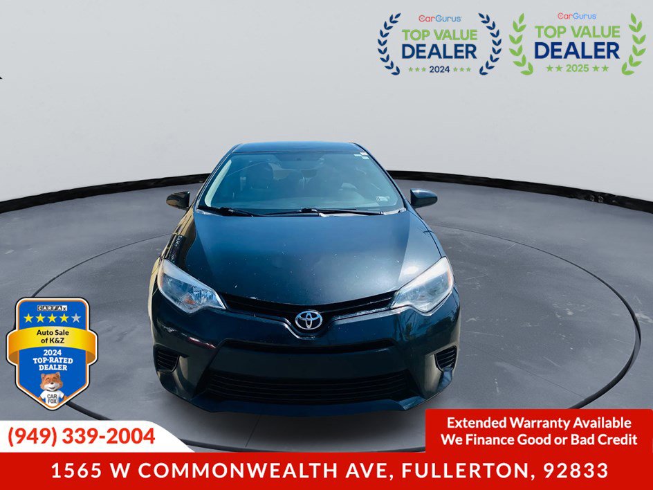 Used 2013 Toyota Corolla LE w/ Premium Pkg FWD image 2