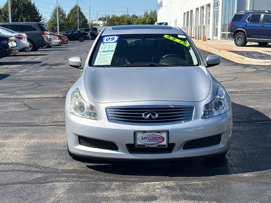 Used 2009 INFINITI G37 Journey w/ Premium Pkg RWD image 5