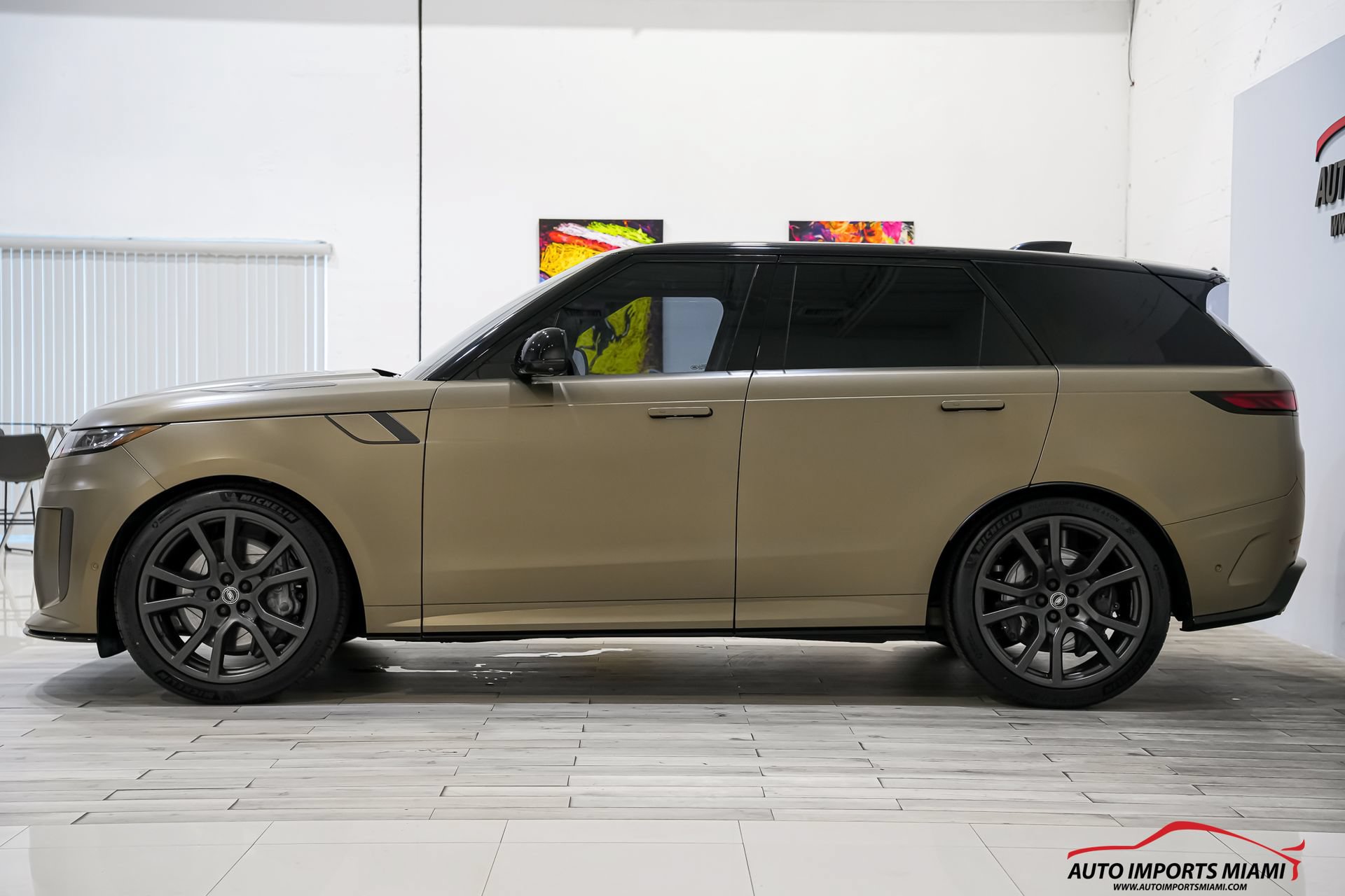 Used 2024 Land Rover Range Rover Sport SV Edition One Carbon Bronze AWD/4WD image 14
