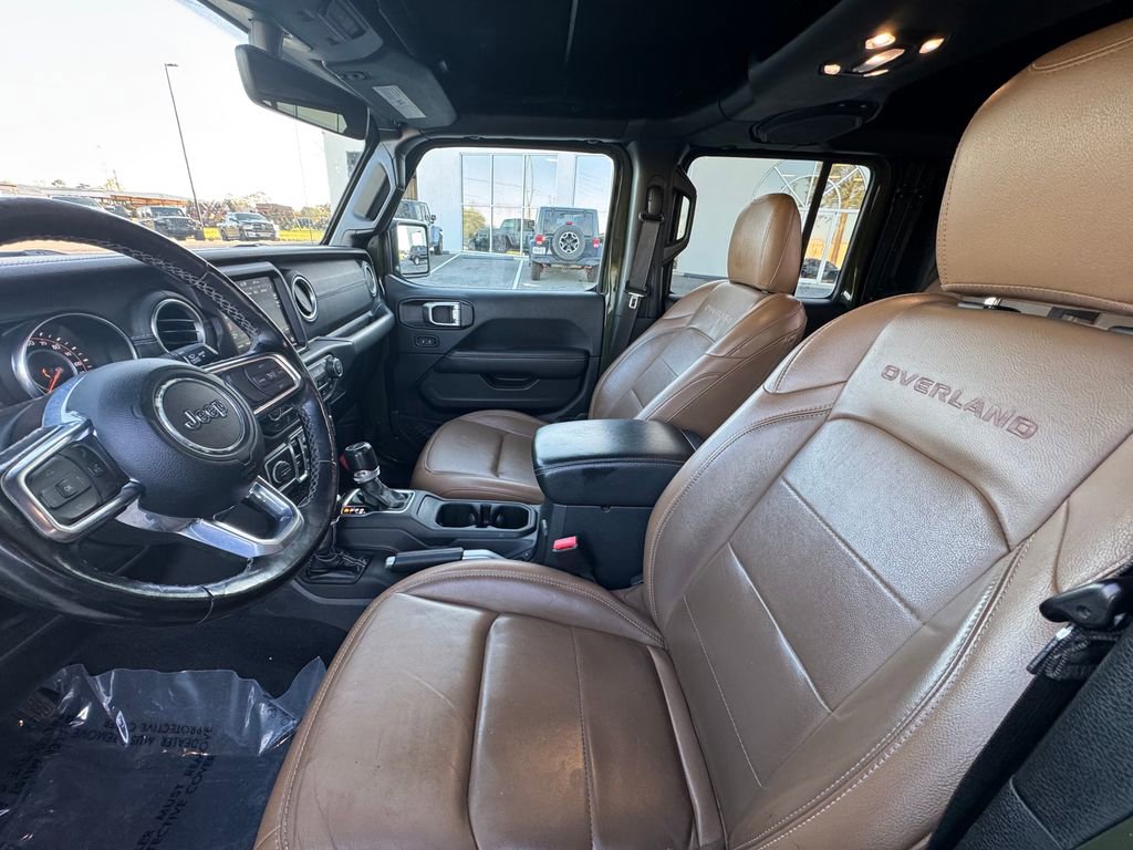 Used 2022 Jeep Gladiator Overland w/ LED Lighting Group image 10