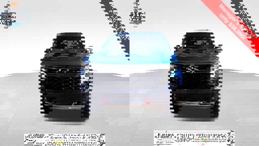 Certified 2023 Chevrolet Silverado 1500 ZR2 w/ Technology Package video 3