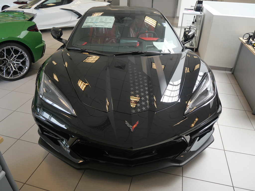 New 2026 Chevrolet Corvette Stingray Premium Cpe w/ Stars & Steel Limited Edition RWD image 2