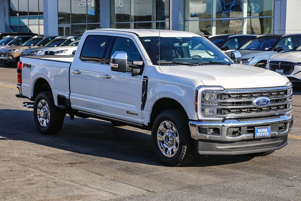New 2026 Ford F250 King Ranch w/ Chrome Package AWD/4WD image 3