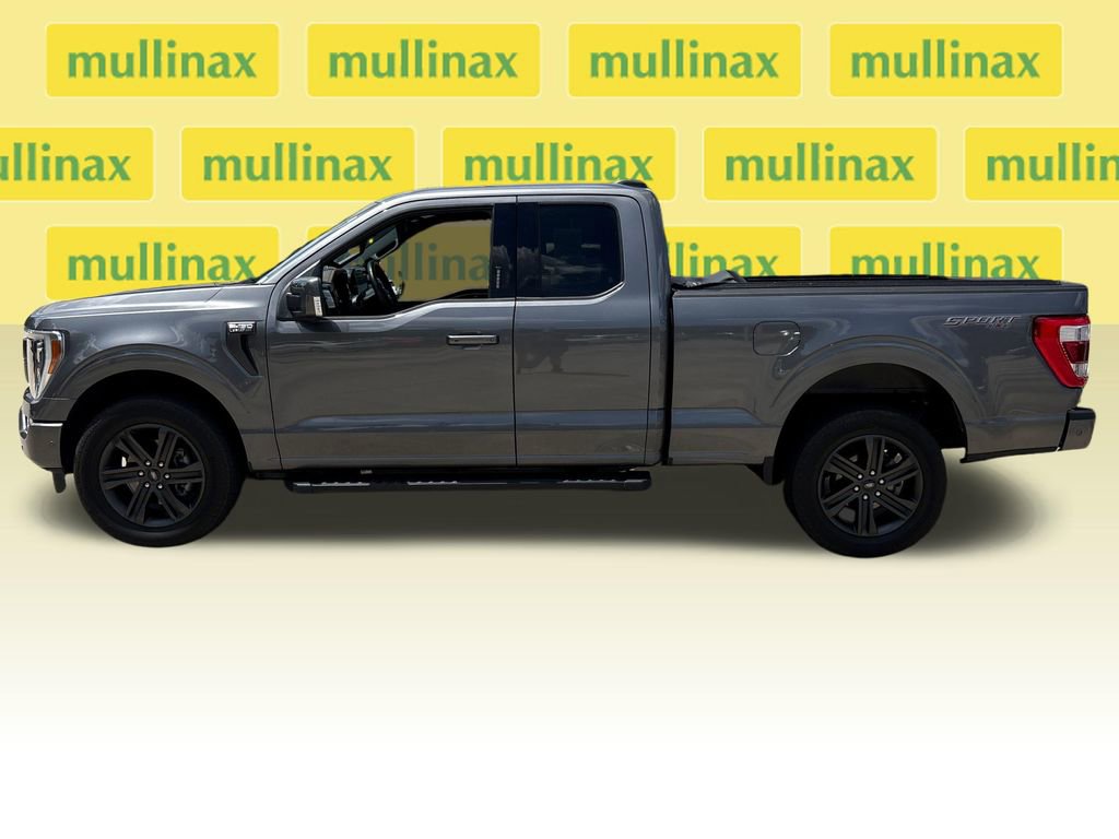 Used 2021 Ford F150 Lariat w/ Equipment Group 502A High AWD/4WD image 10