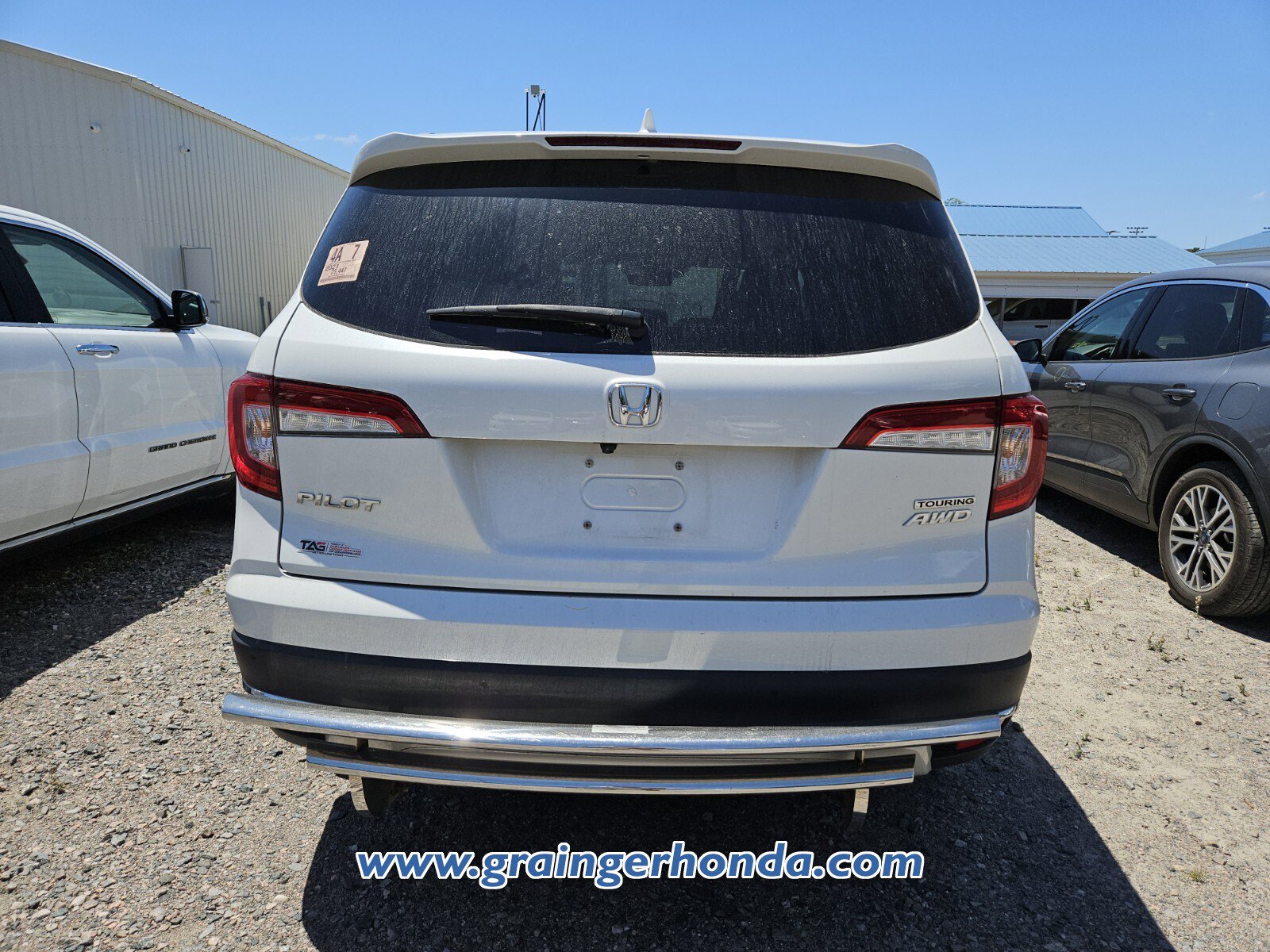Used 2021 Honda Pilot Touring image 8