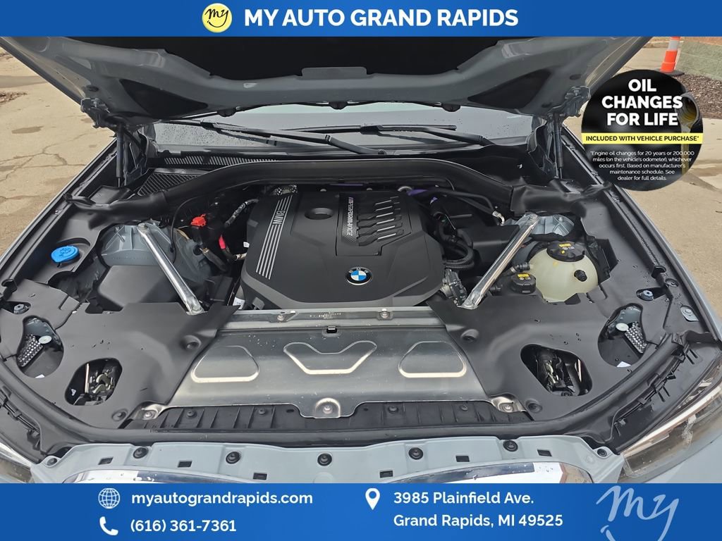 Used 2023 BMW X4 M40i w/ Premium Package image 23