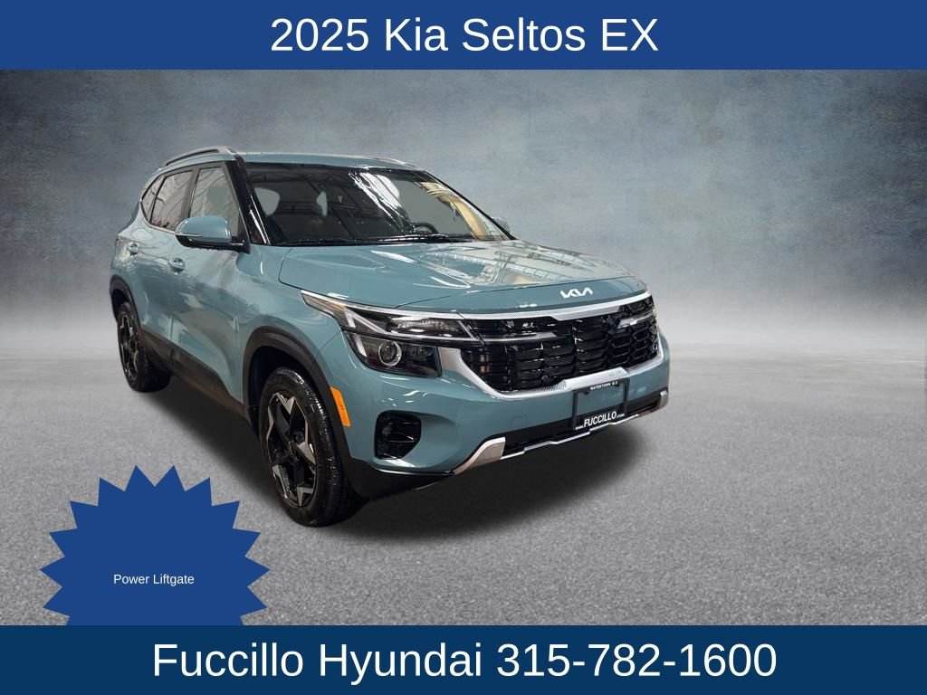 Used 2025 Kia Seltos EX image 4