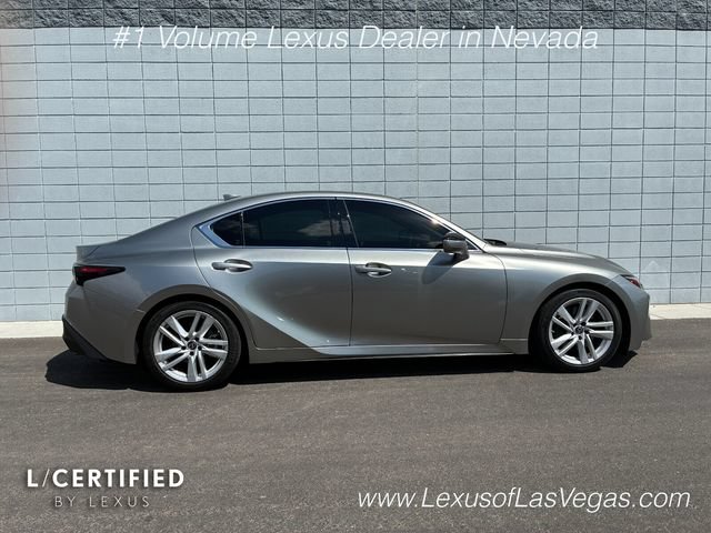 Used 2021 Lexus IS 300 w/ Comfort Package RWD image 2
