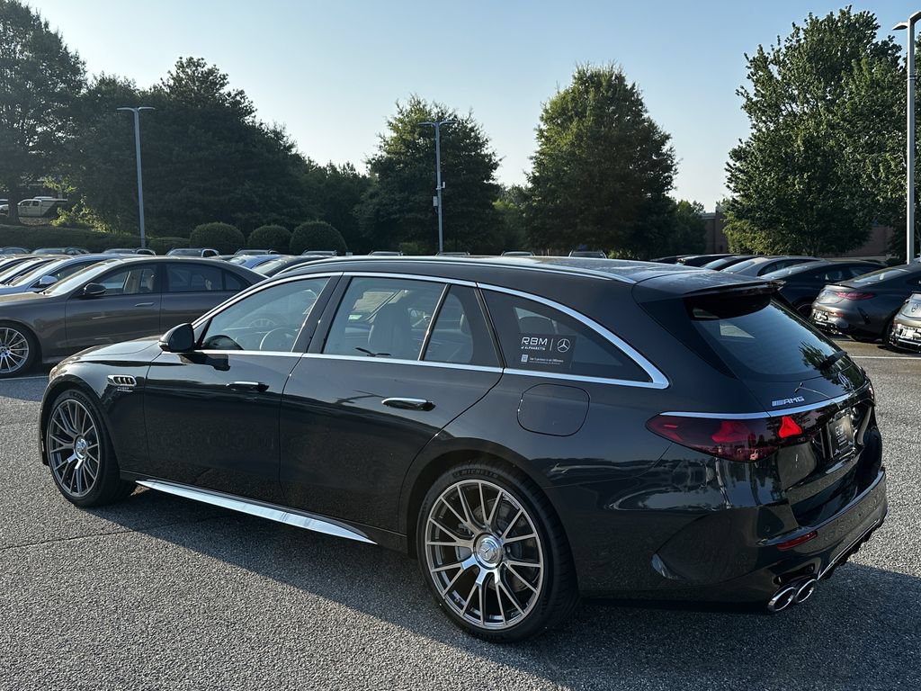New 2026 Mercedes-Benz E 53 AMG e 4MATIC Wagon image 5