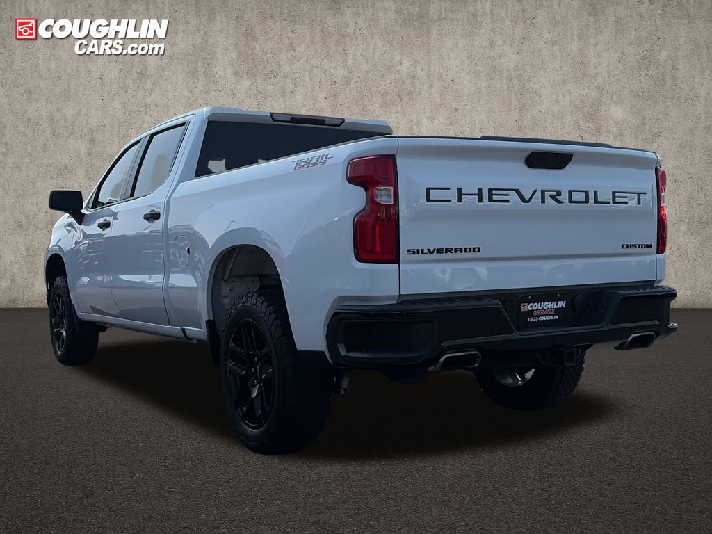Used 2021 Chevrolet Silverado 1500 Custom Trail Boss w/ Safety Confidence Package AWD/4WD image 6