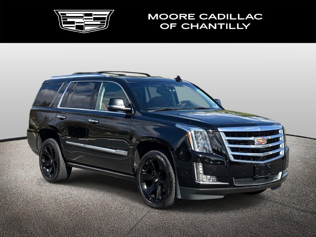 Used 2018 Cadillac Escalade Premium Luxury