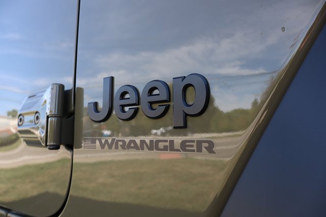 New 2025 Jeep Wrangler Sport S image 2