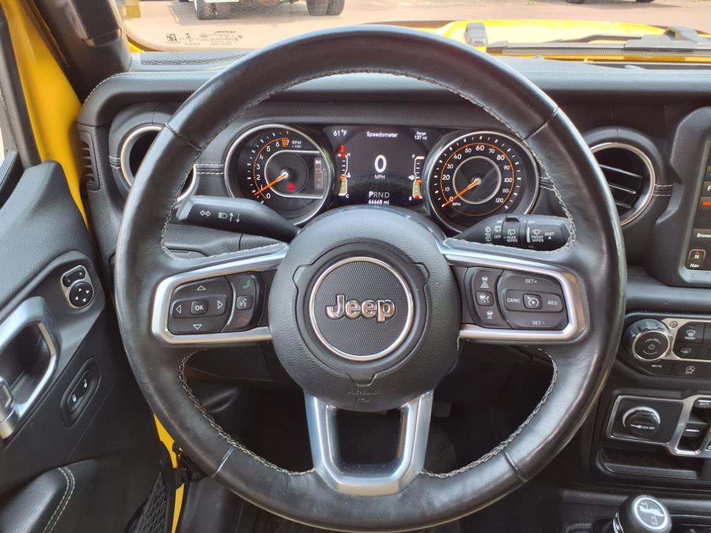 Used 2019 Jeep Wrangler Moab w/ Quick Order Package 24M Moab image 20