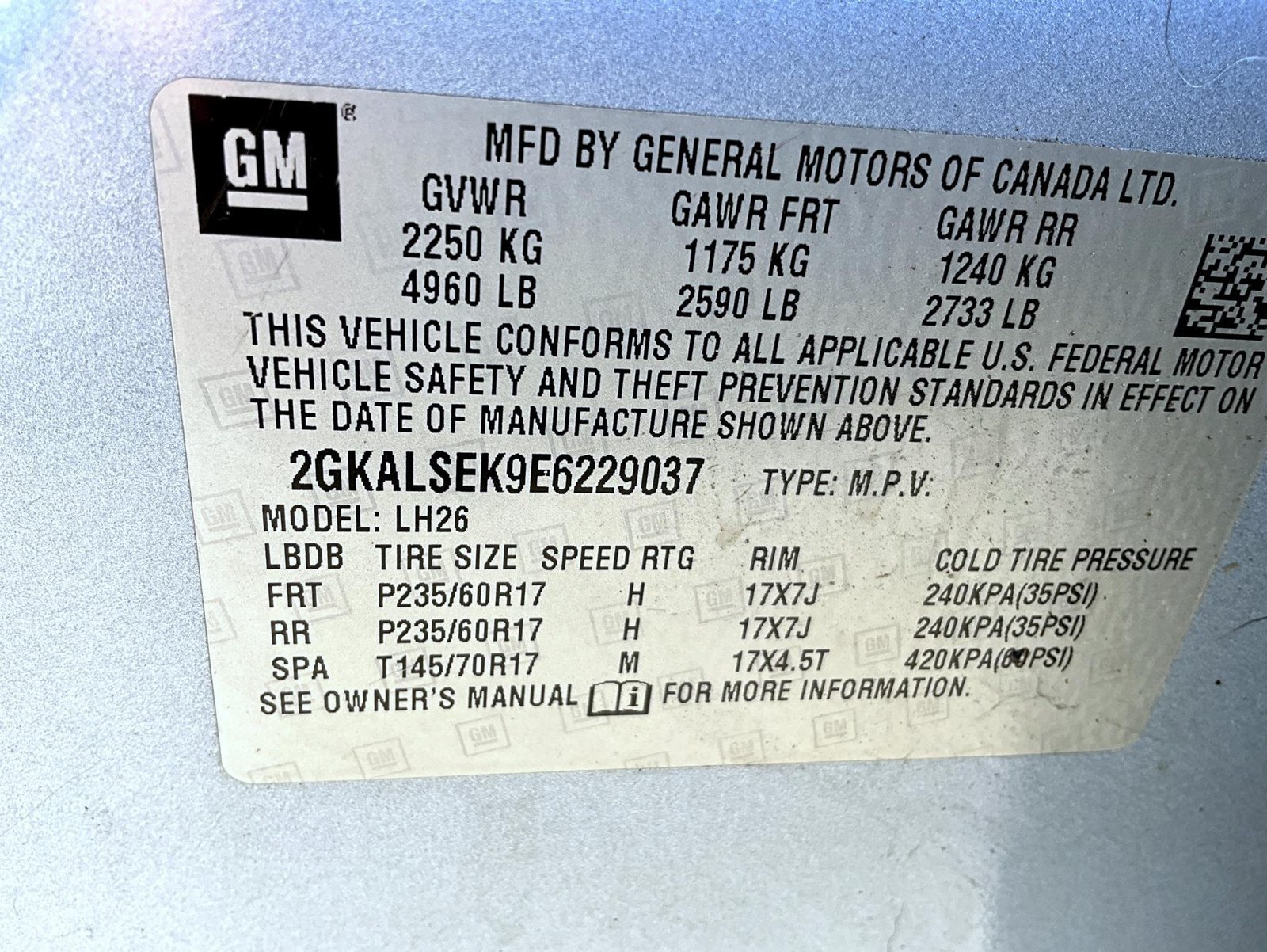 Used 2014 GMC Terrain SLT FWD image 27