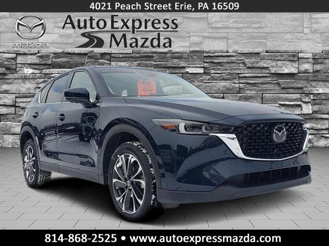 Certified 2023 MAZDA CX-5 AWD 2.5 S w/ Premium Package image 1